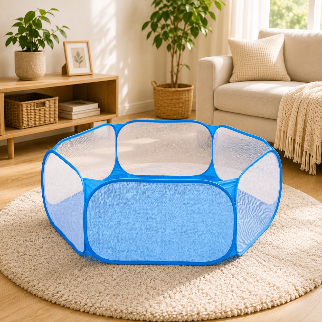 Pop-Up Pet Playpen