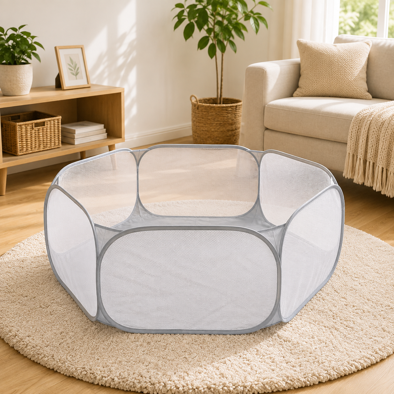 Pop-Up Pet Playpen