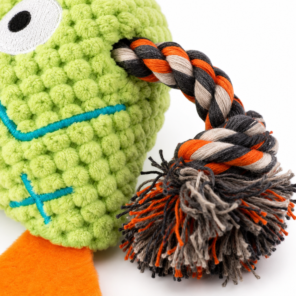 Plush Rope Dog Toy