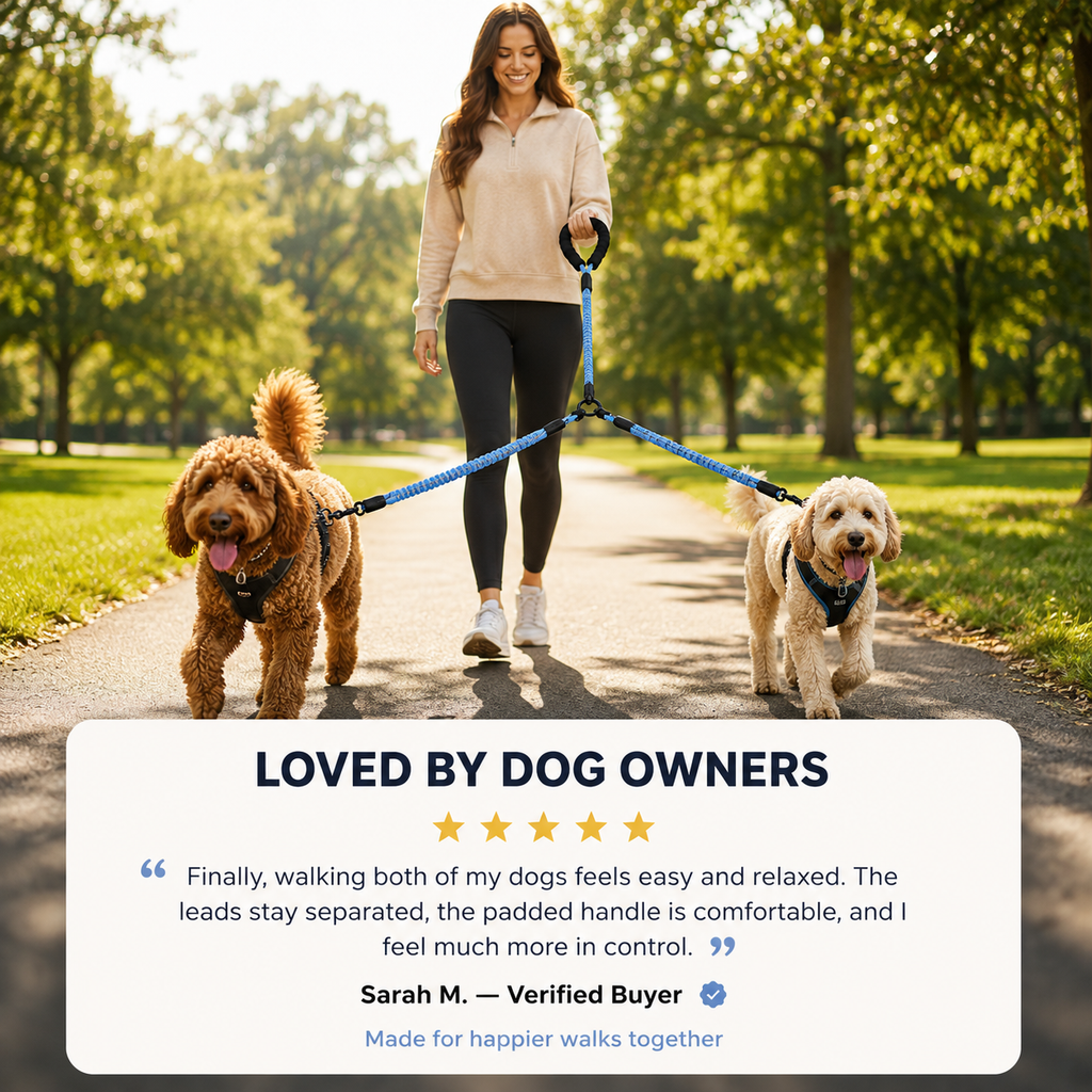 Dual-Flex Tandem Leash