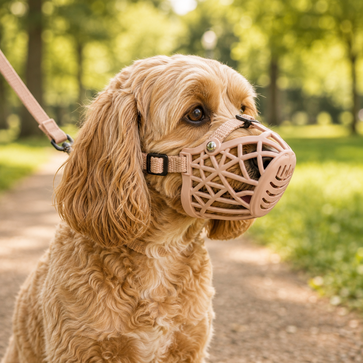 Breathable Mesh Muzzle