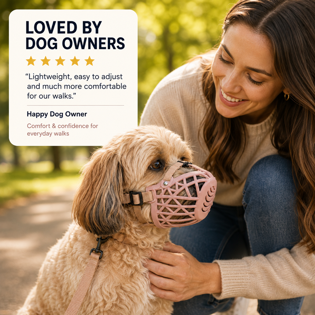 Breathable Mesh Muzzle