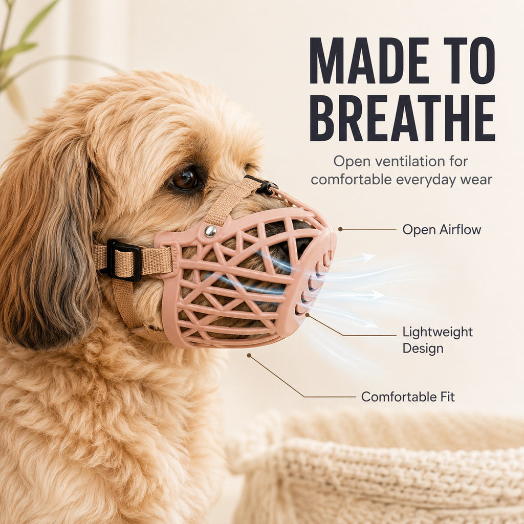 Breathable Mesh Muzzle