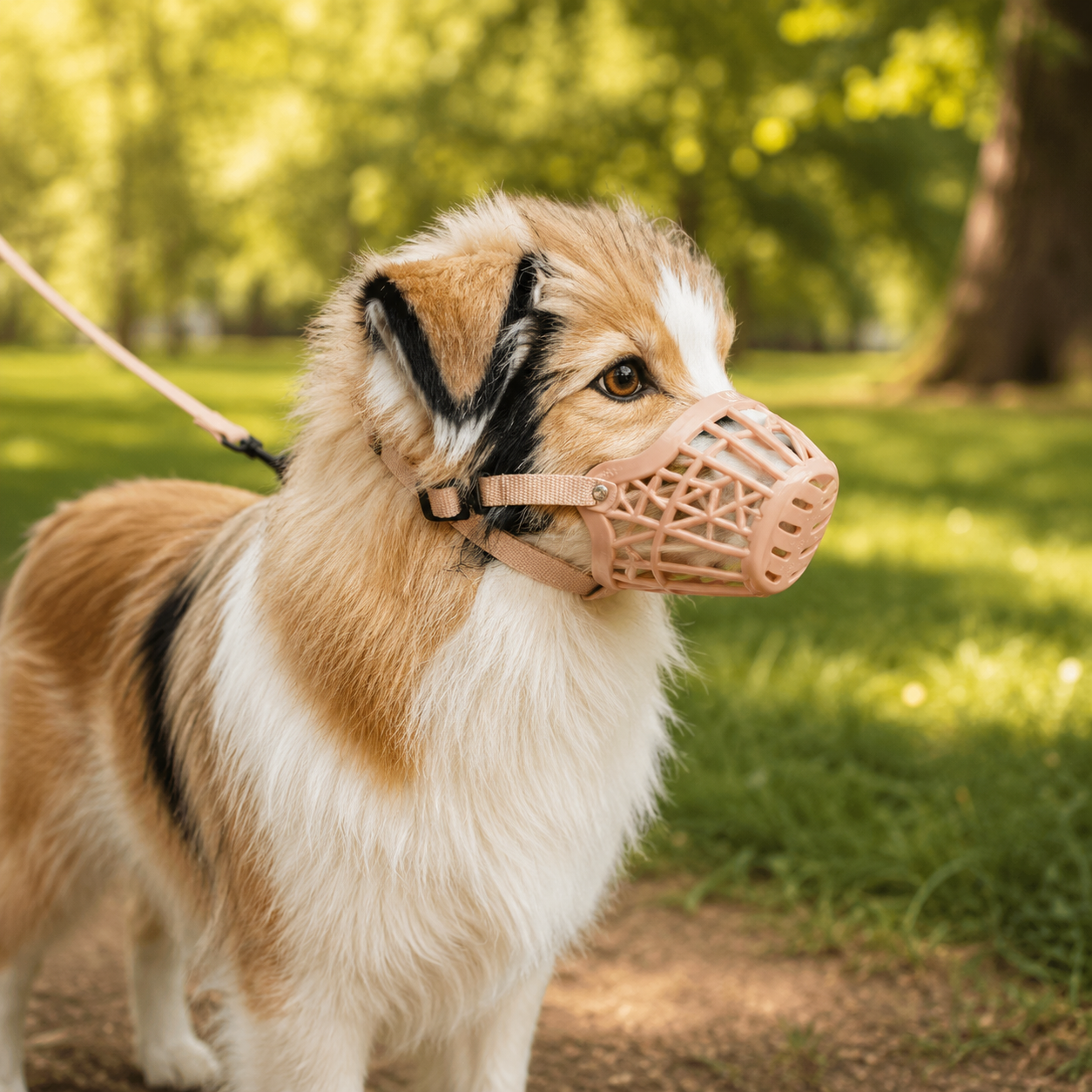 Breathable Mesh Muzzle