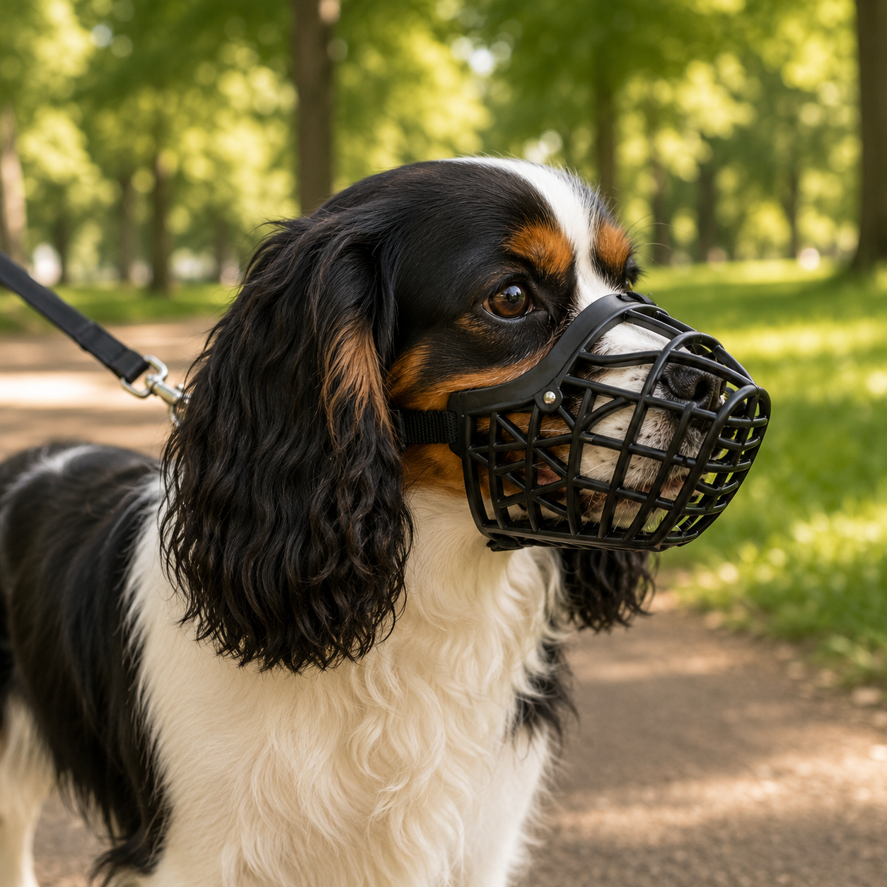 Breathable Mesh Muzzle