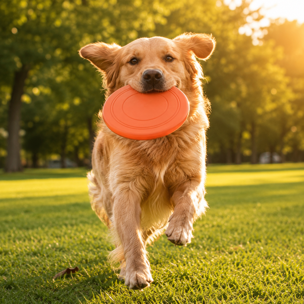 Silicone Flying Disc for Dogs