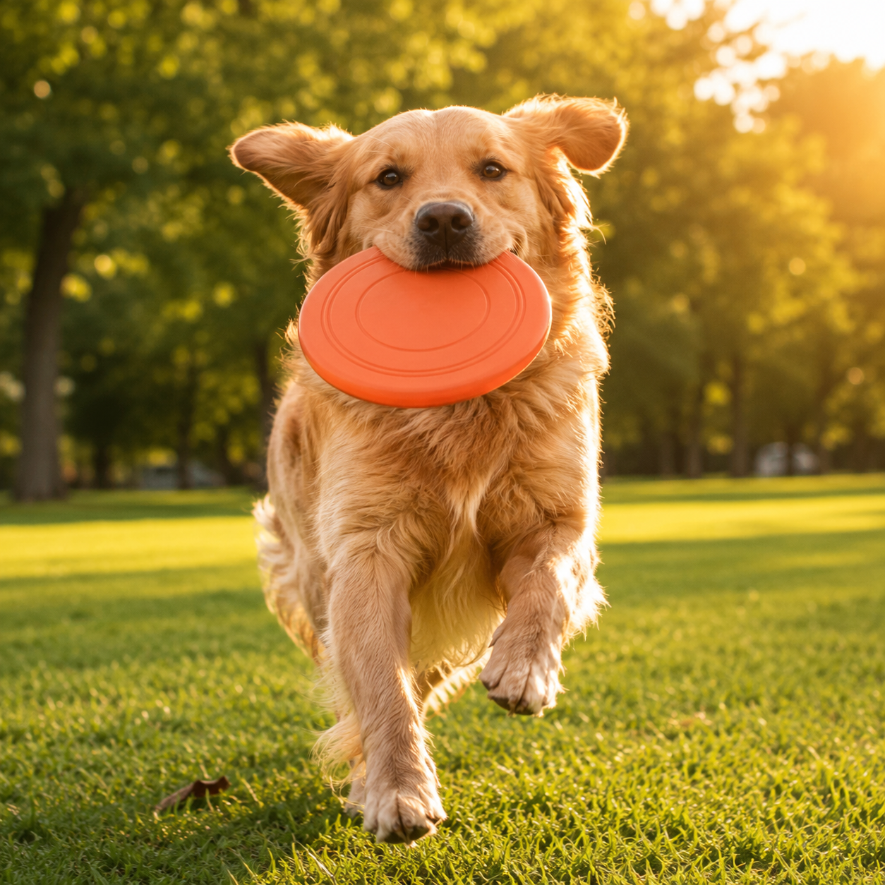 Silicone Flying Disc for Dogs