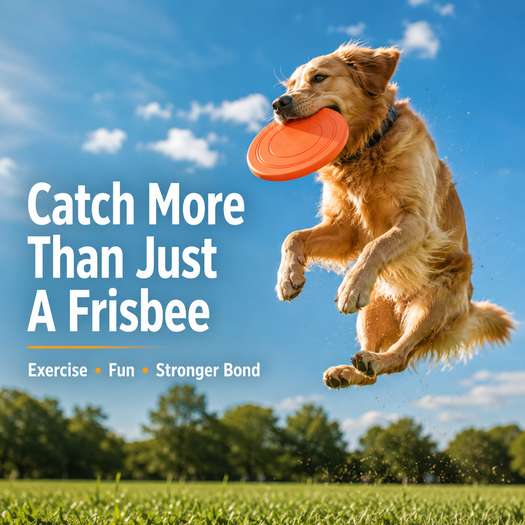 Silicone Flying Disc for Dogs