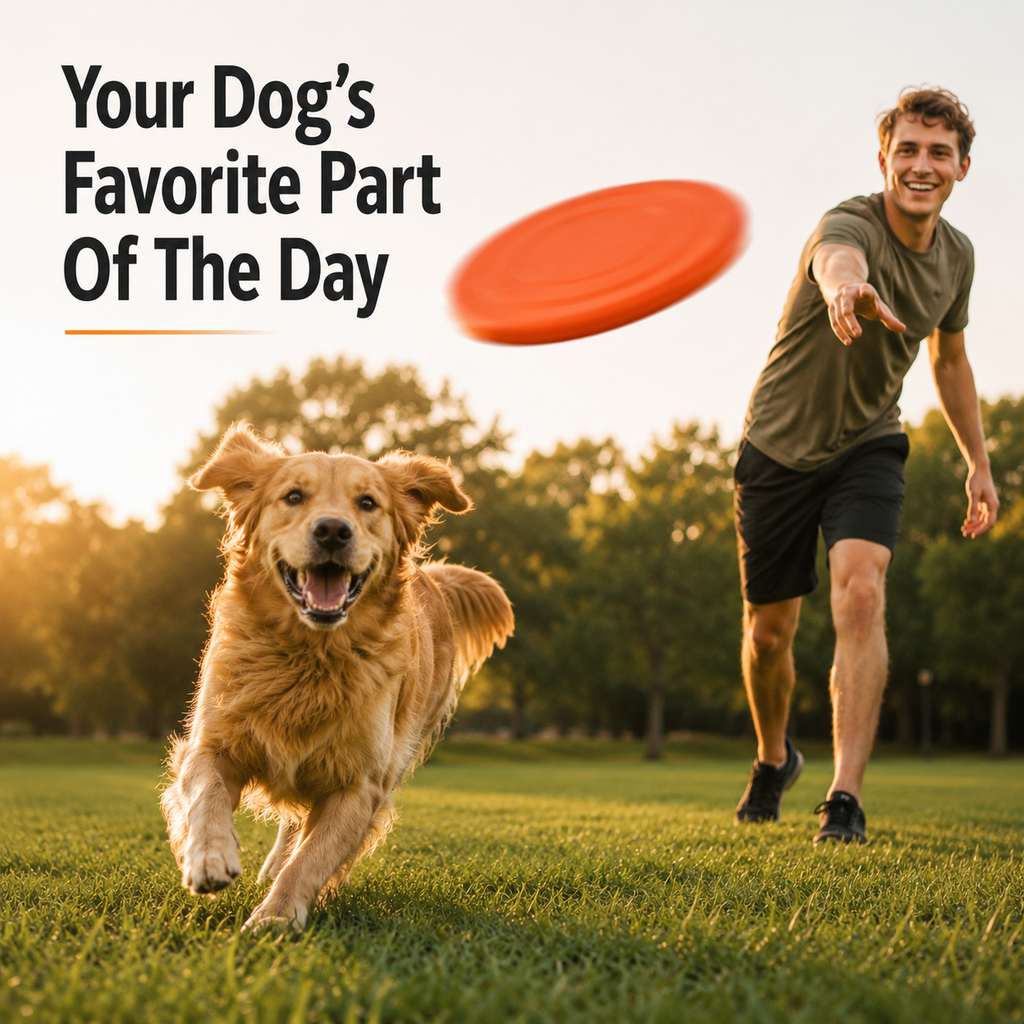 Silicone Flying Disc for Dogs