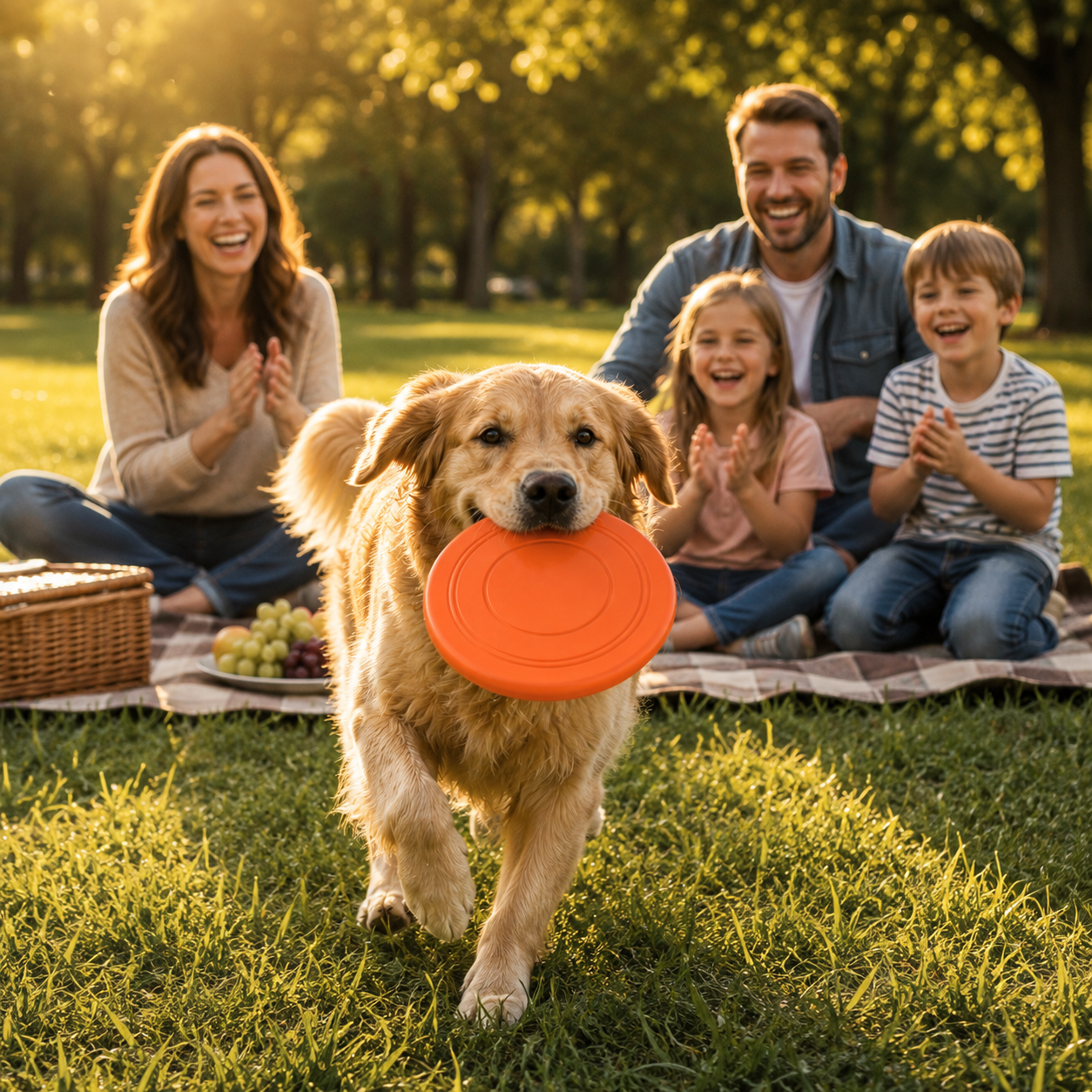 Silicone Flying Disc for Dogs