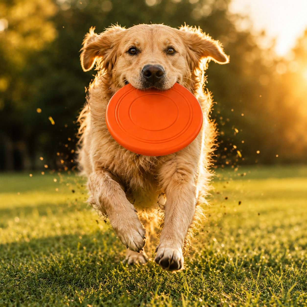 Silicone Flying Disc for Dogs
