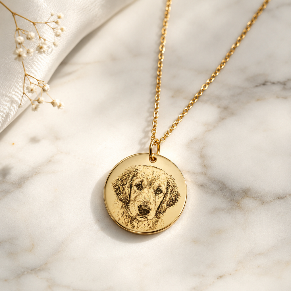 PawPrint Keepsake Necklace