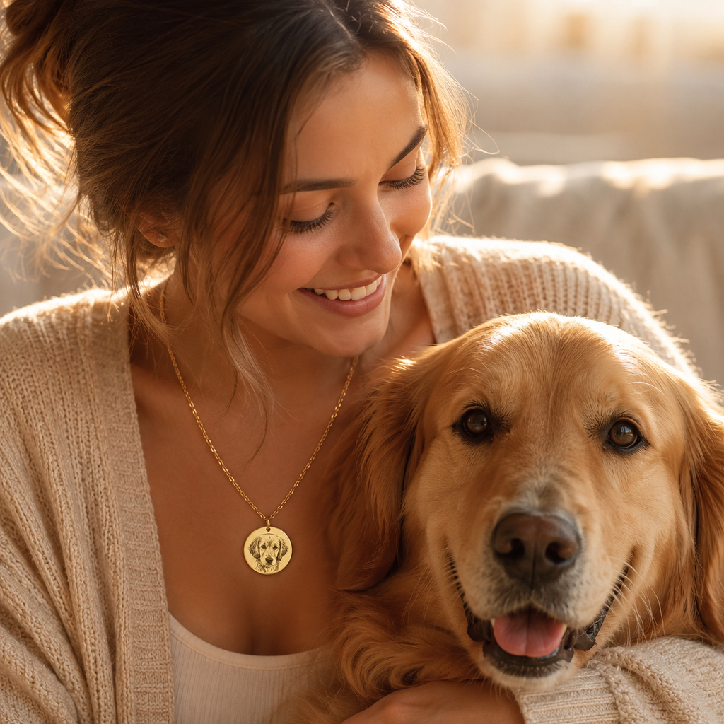 PawPrint Keepsake Necklace