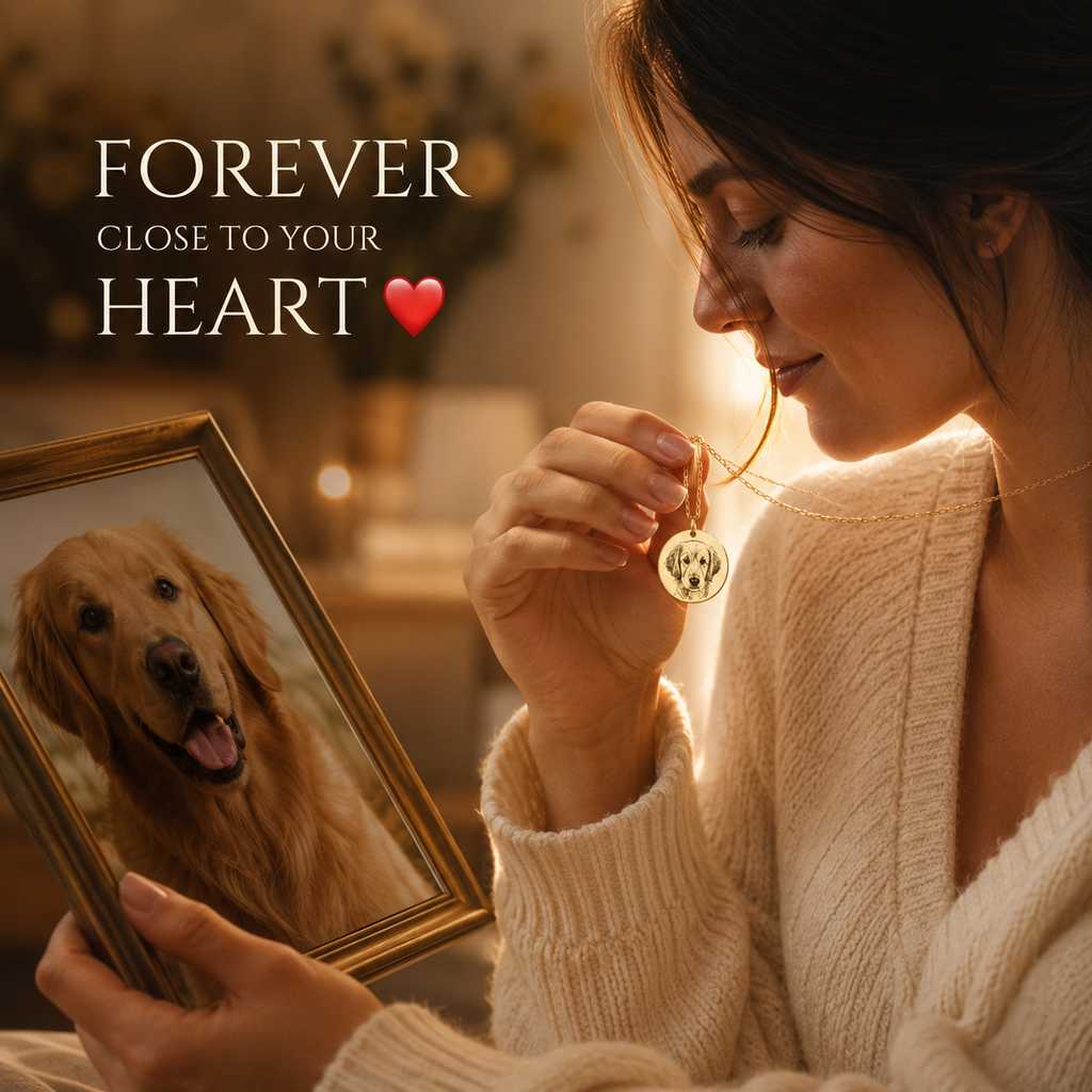 PawPrint Keepsake Necklace