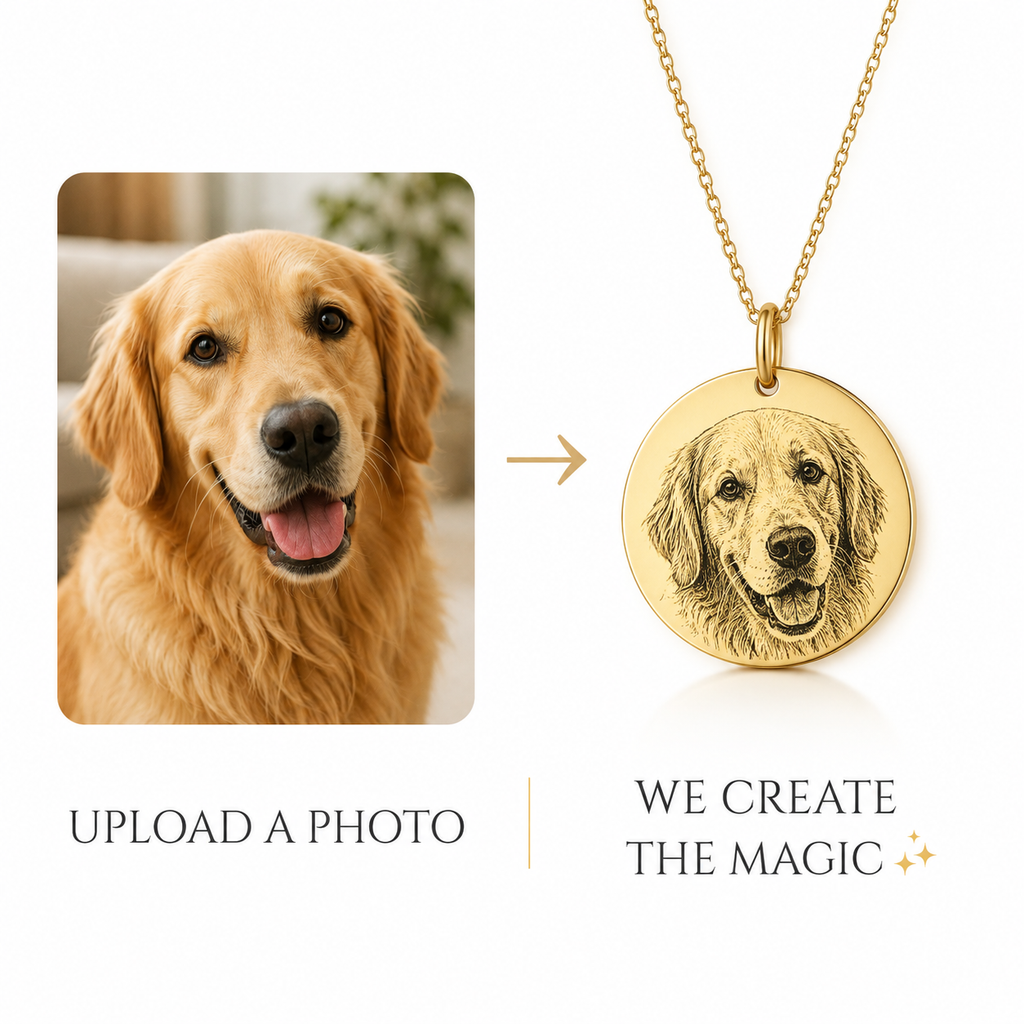 PawPrint Keepsake Necklace