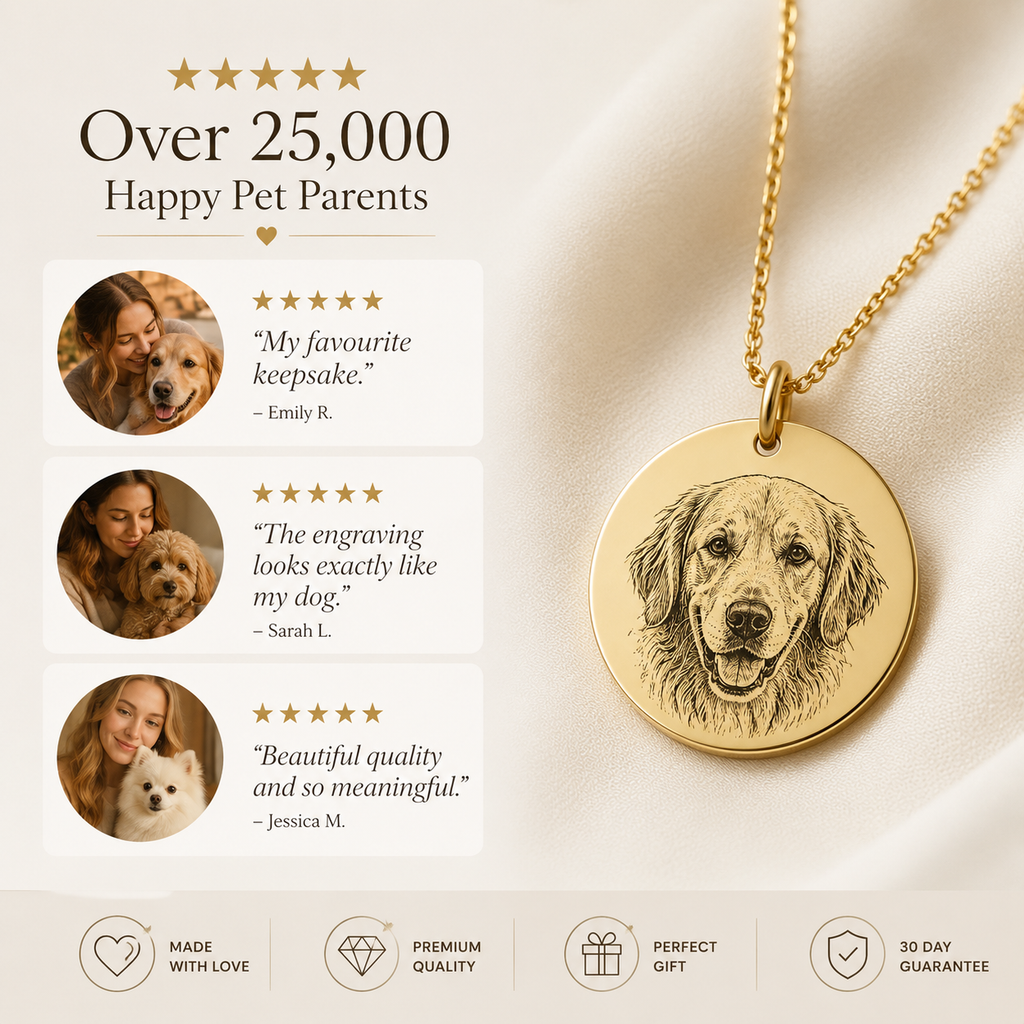 PawPrint Keepsake Necklace