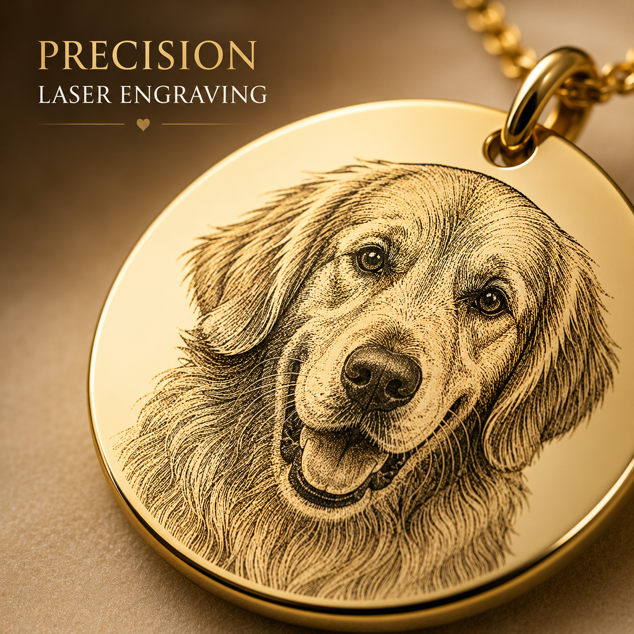 PawPrint Keepsake Necklace