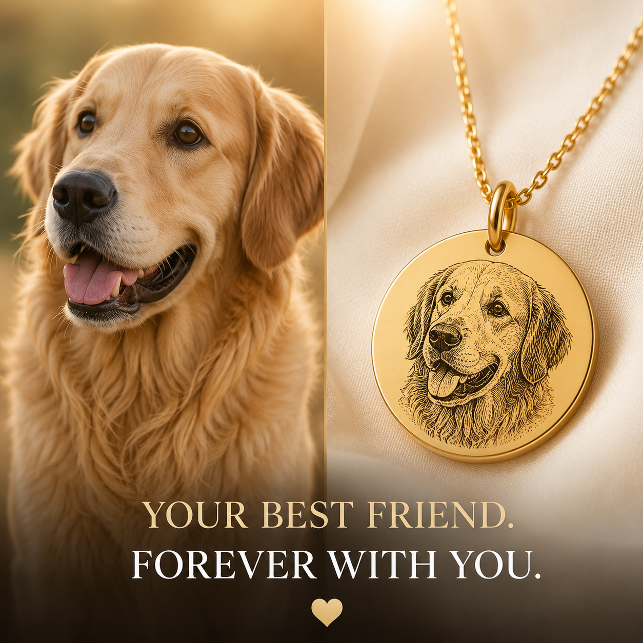 PawPrint Keepsake Necklace