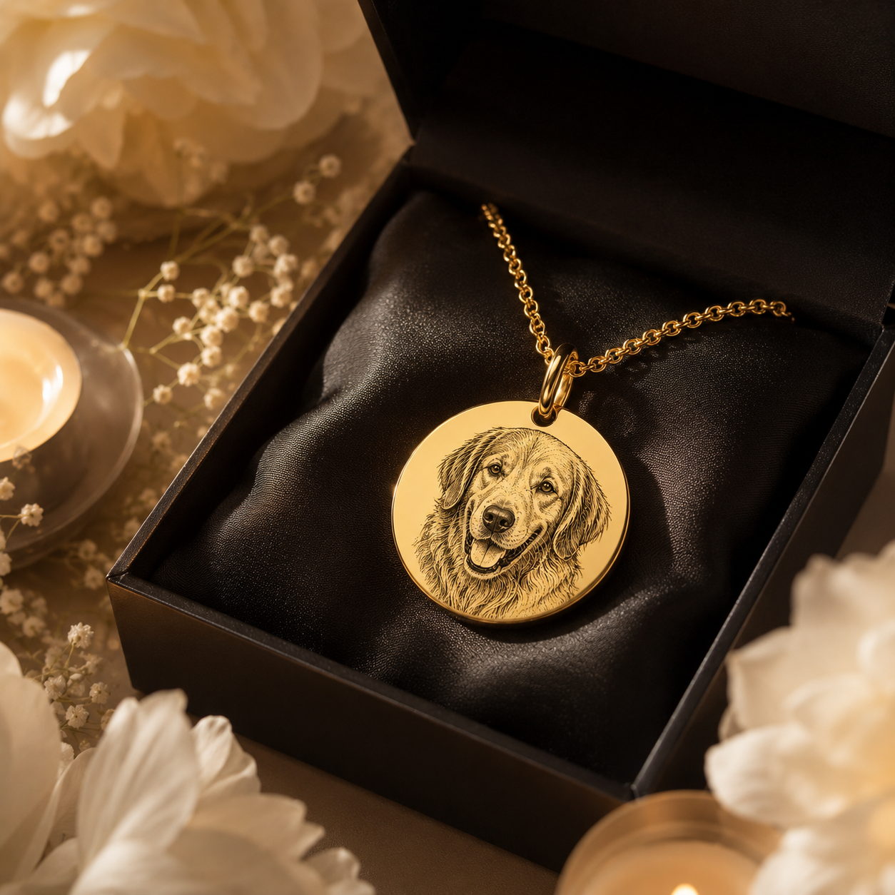 PawPrint Keepsake Necklace