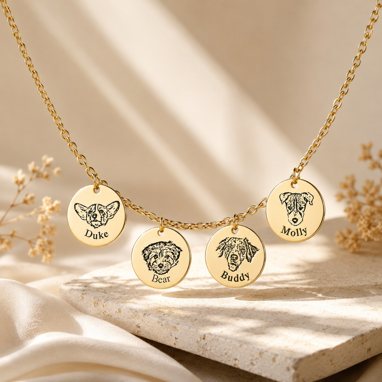 PawPrint Keepsake Necklace
