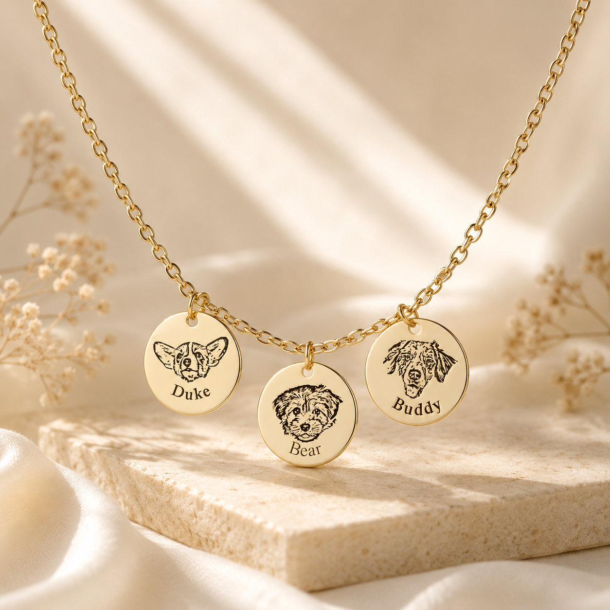 PawPrint Keepsake Necklace