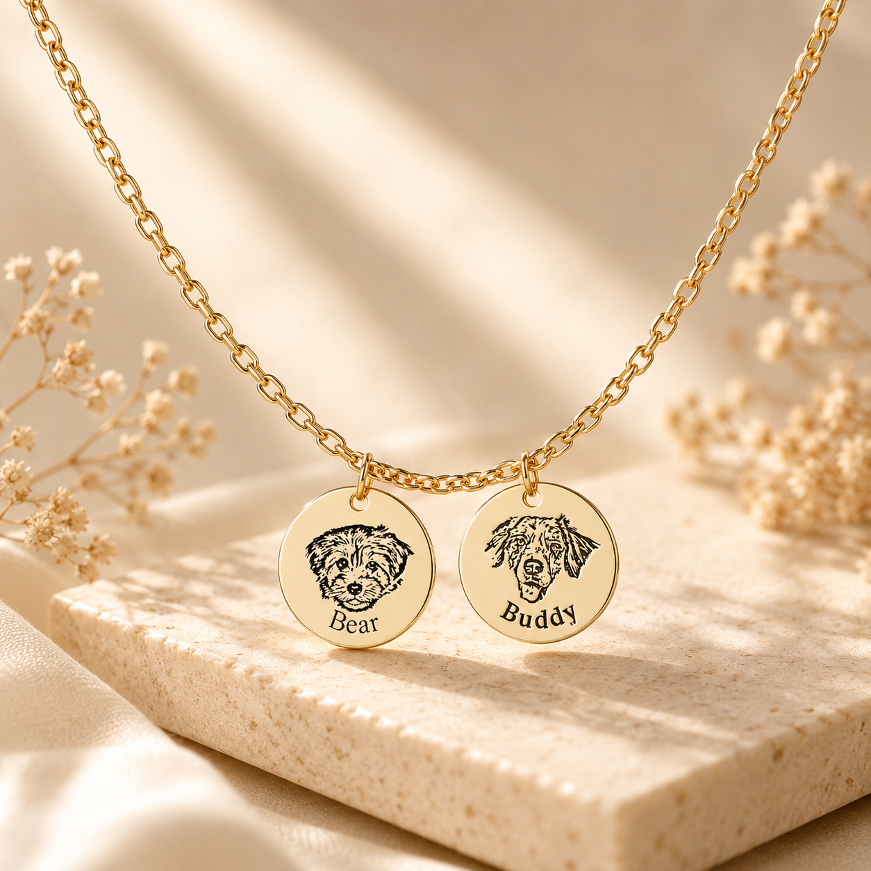 PawPrint Keepsake Necklace