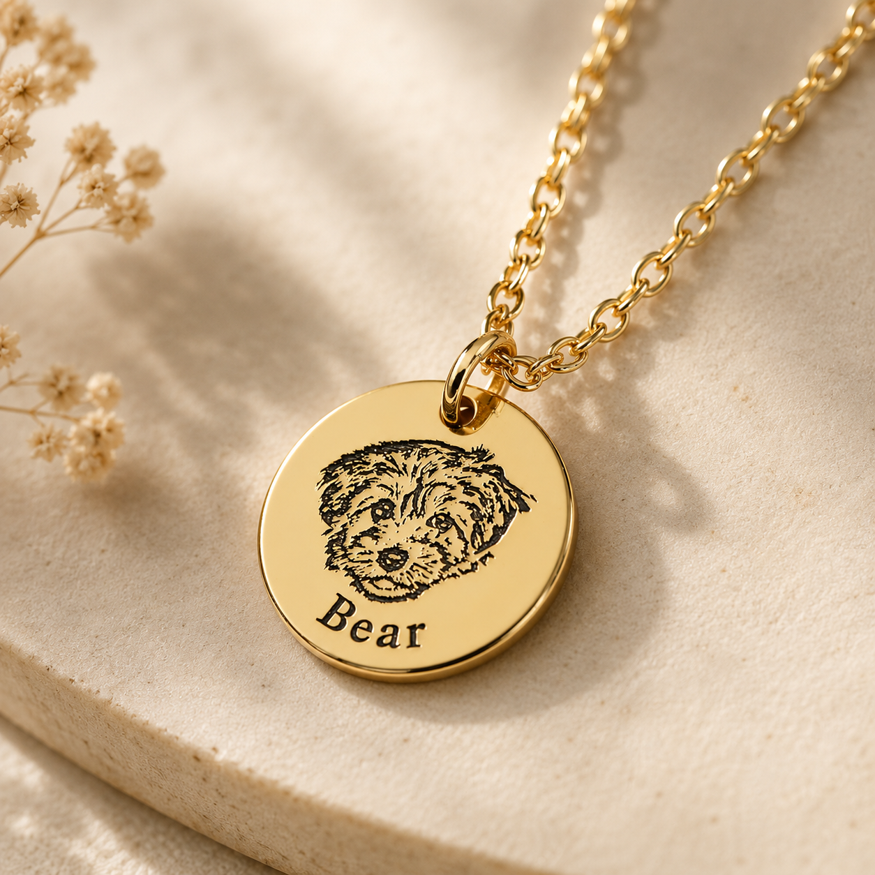 PawPrint Keepsake Necklace