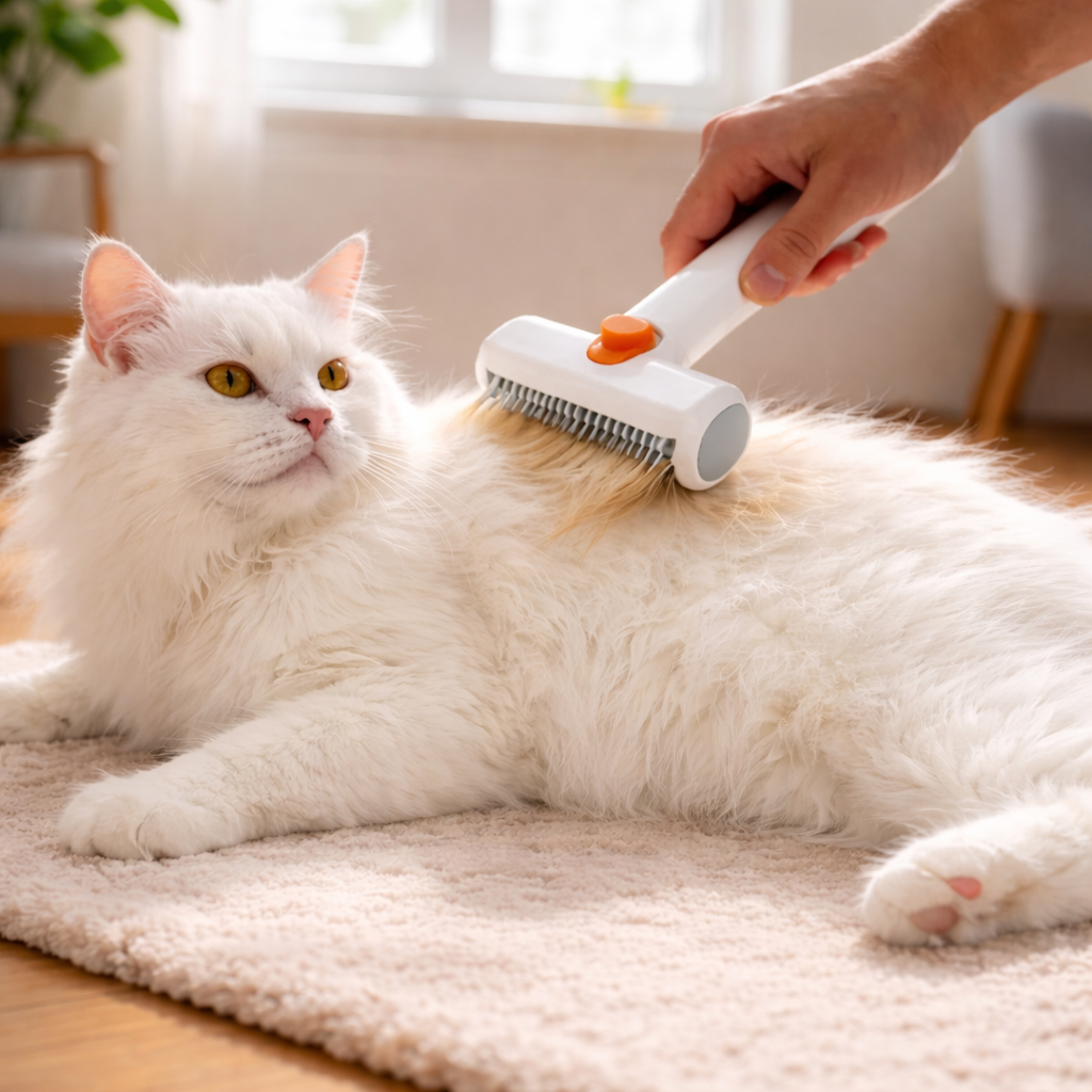TangleTidy Pet Grooming Brush
