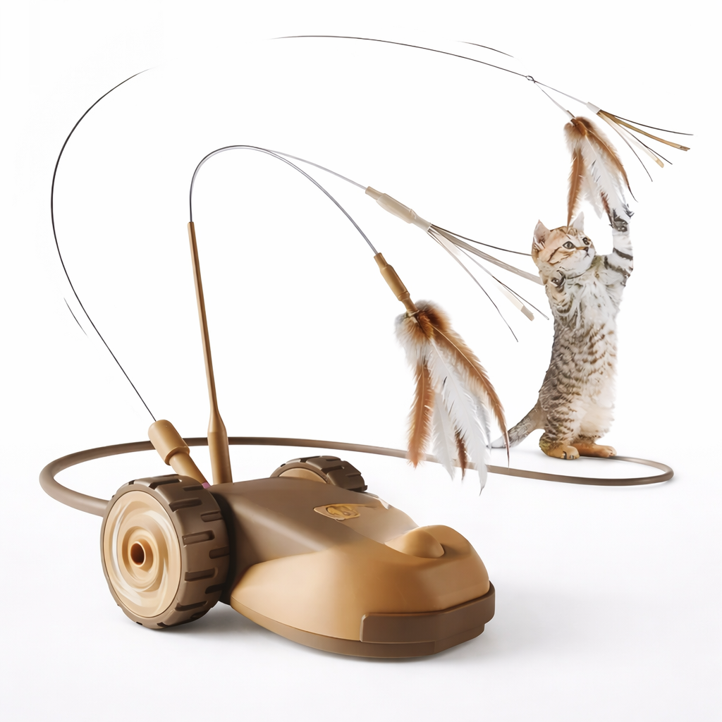 ChaseWhisker Interactive Cat Toy