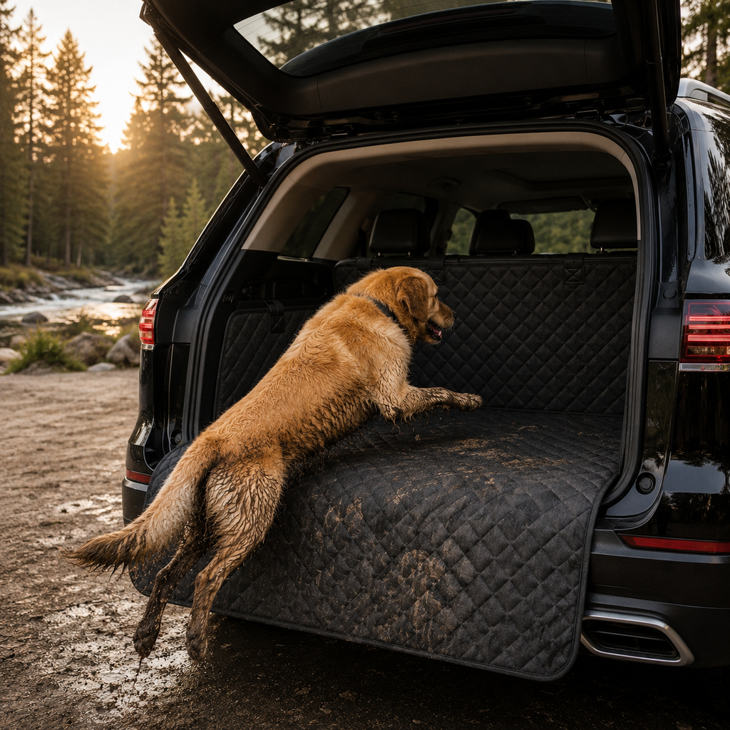 RuggedBoot Heavy-Duty SUV Pet Liner