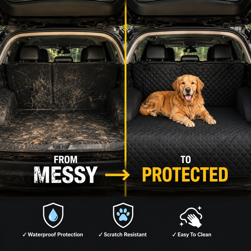 RuggedBoot Heavy-Duty SUV Pet Liner