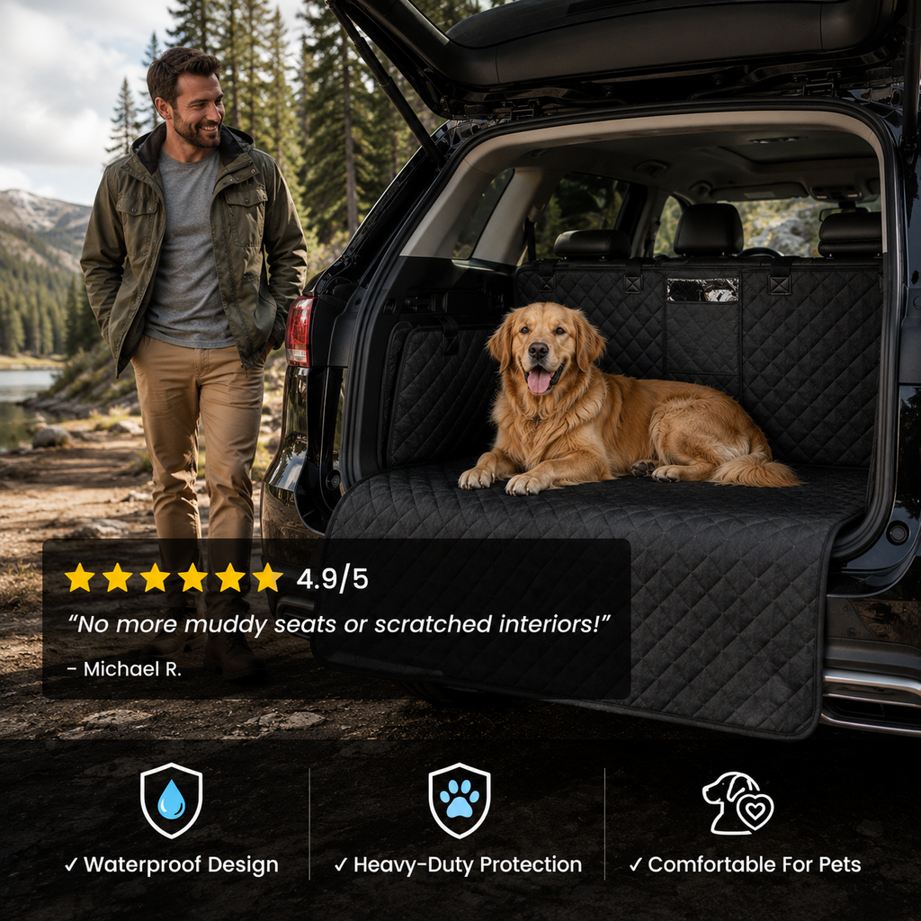 RuggedBoot Heavy-Duty SUV Pet Liner