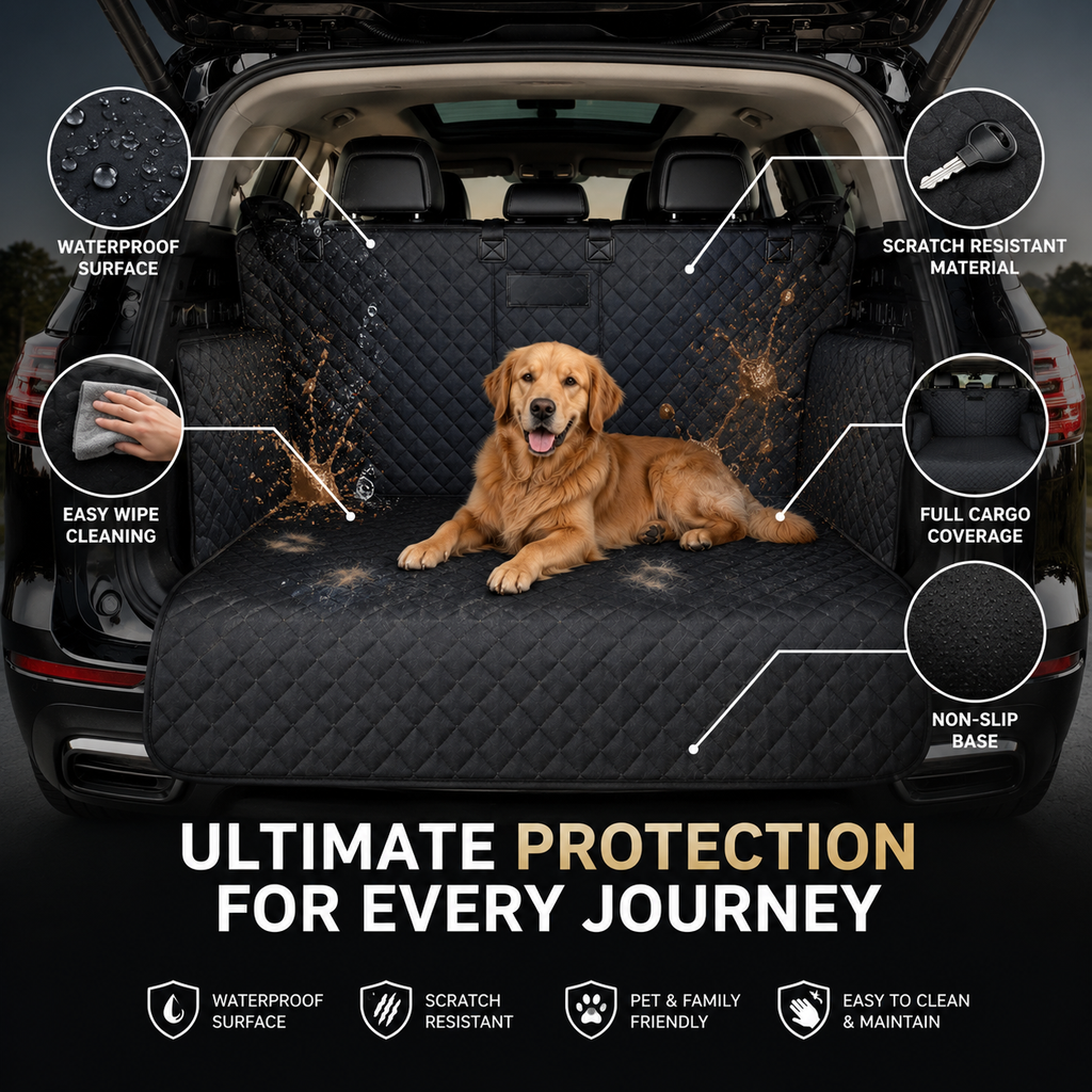 RuggedBoot Heavy-Duty SUV Pet Liner