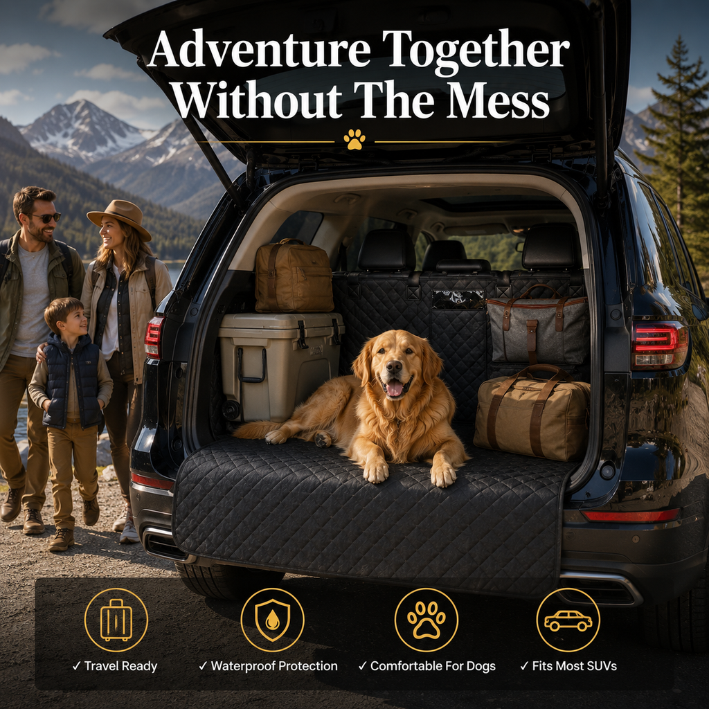 RuggedBoot Heavy-Duty SUV Pet Liner