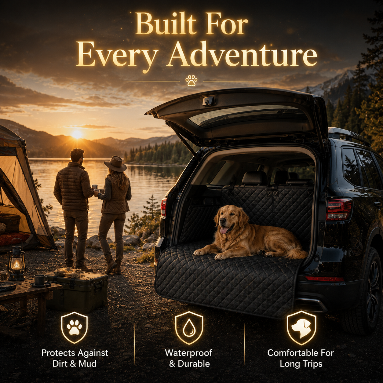 RuggedBoot Heavy-Duty SUV Pet Liner