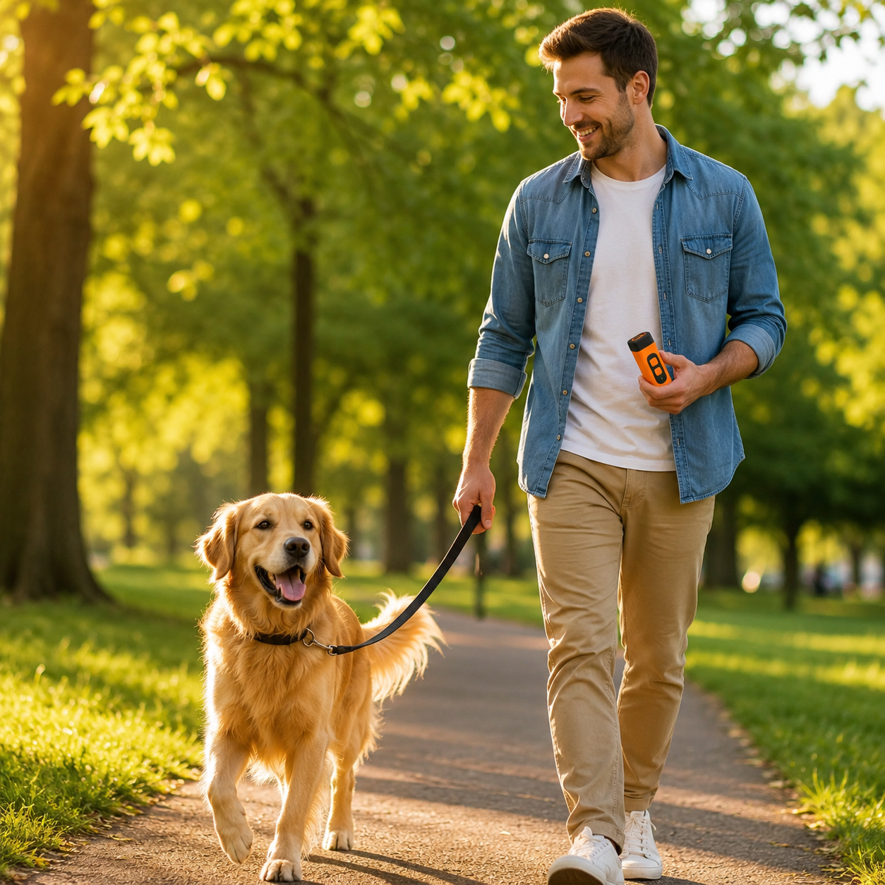 Ultrasonic Dog Trainer