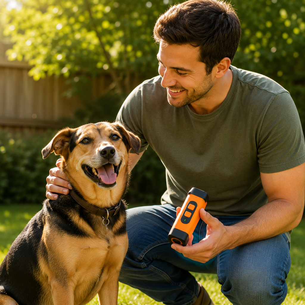 Ultrasonic Dog Trainer