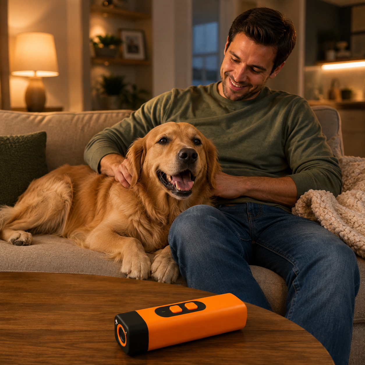 Ultrasonic Dog Trainer