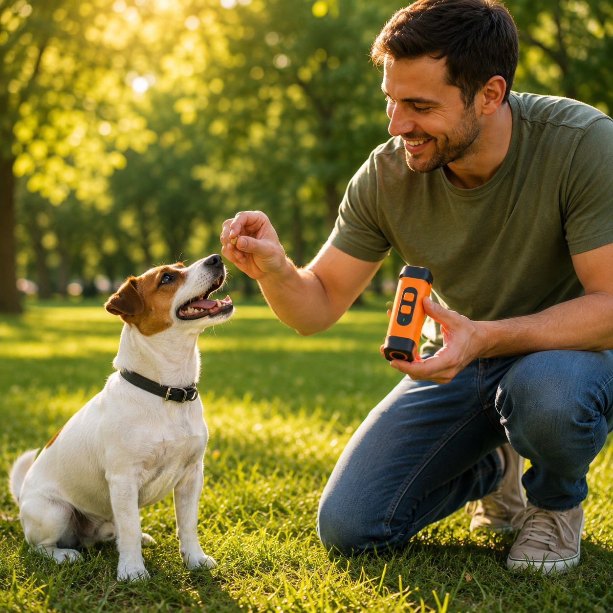 Ultrasonic Dog Trainer