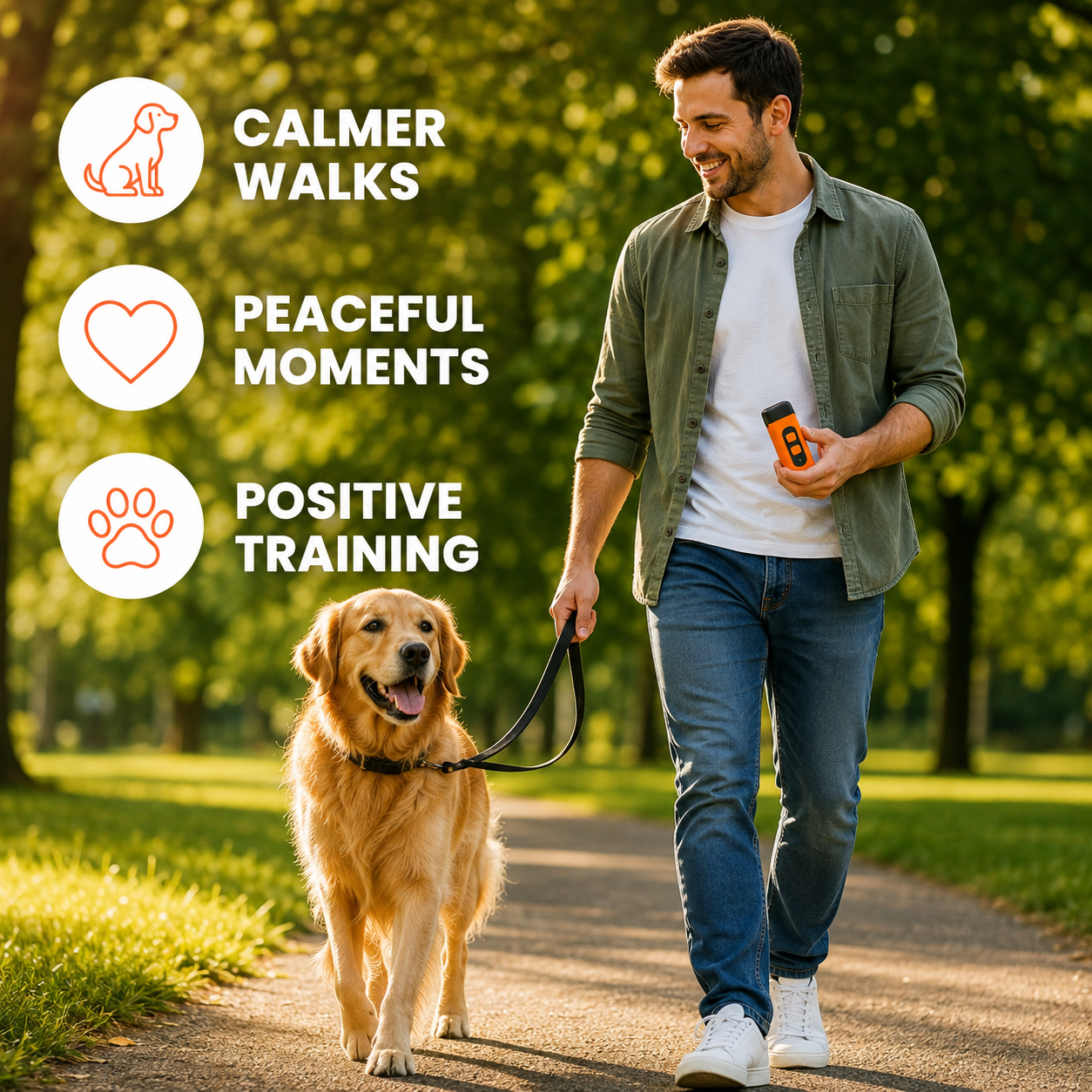 Ultrasonic Dog Trainer