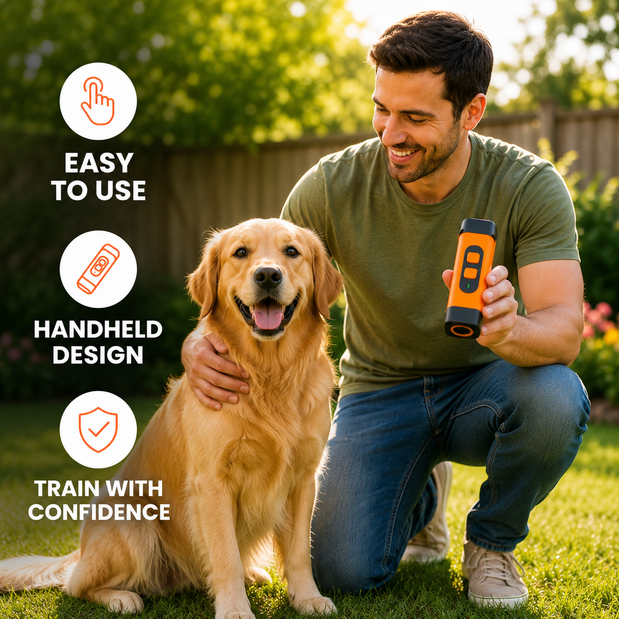Ultrasonic Dog Trainer