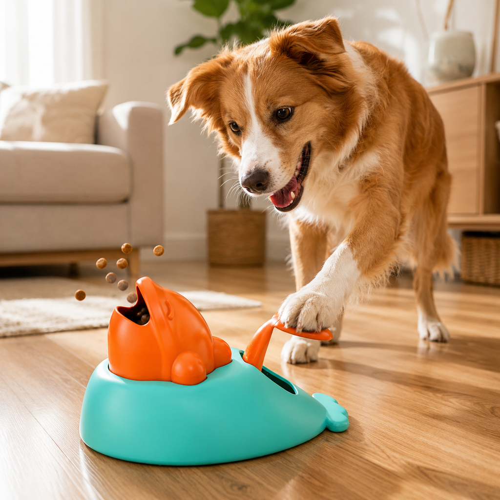 Interactive Treat Dispenser