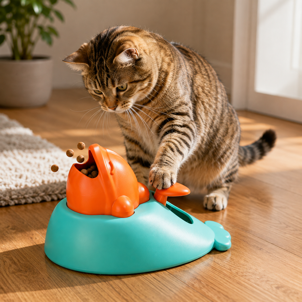 Interactive Treat Dispenser