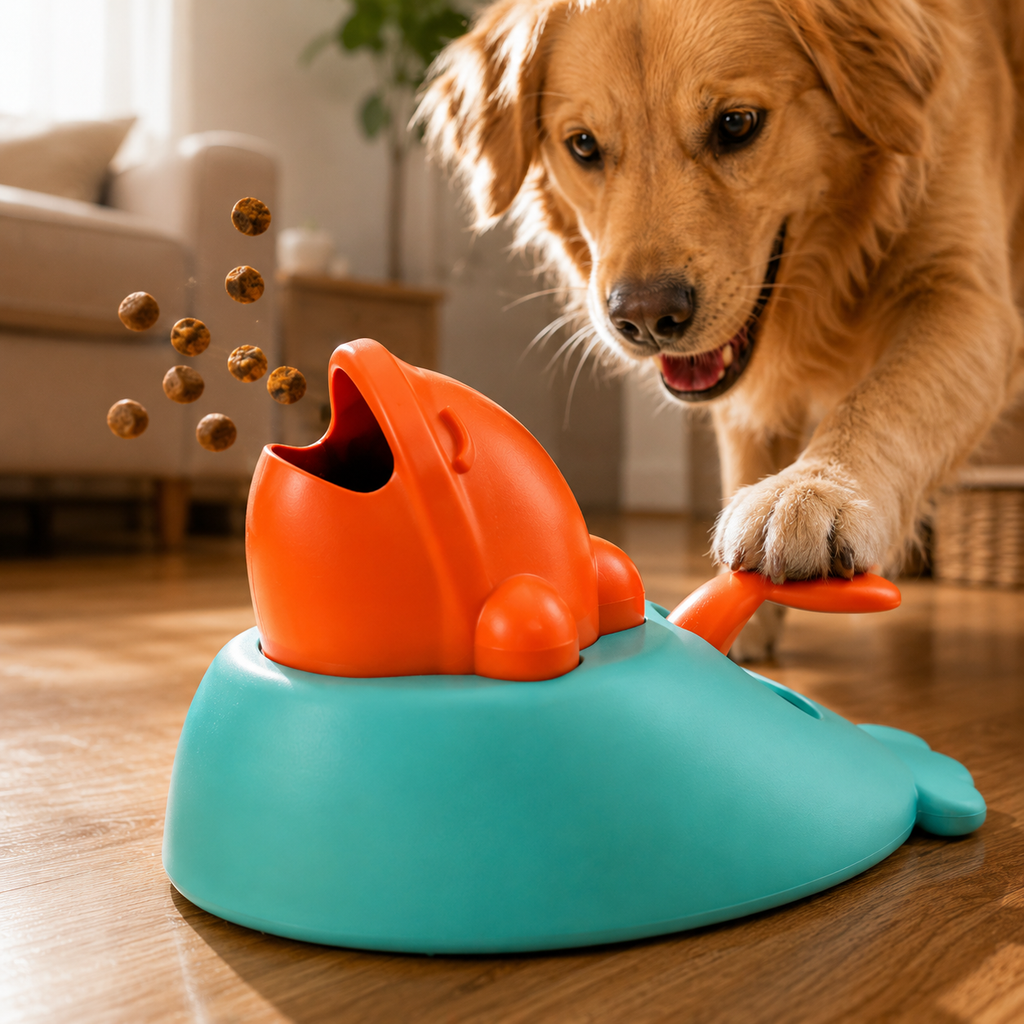 Interactive Treat Dispenser