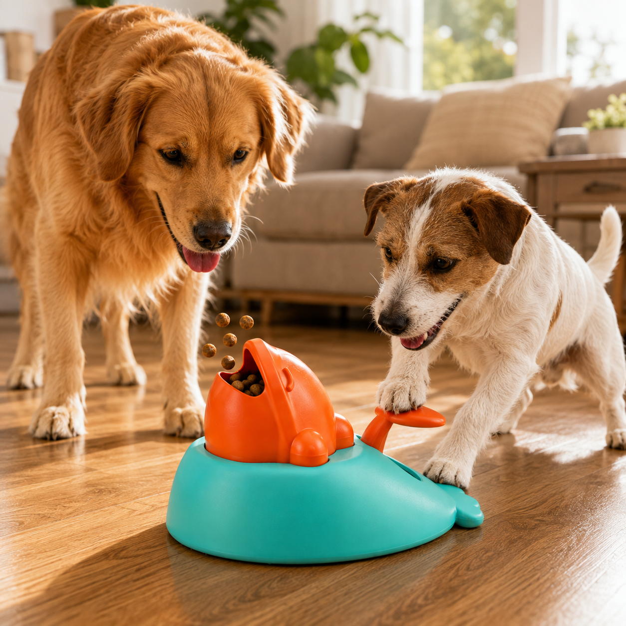 Interactive Treat Dispenser