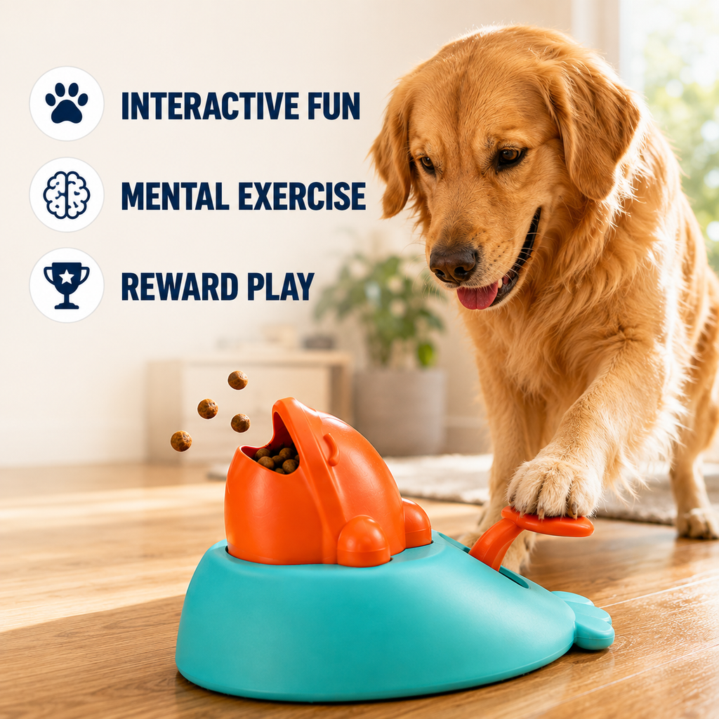 Interactive Treat Dispenser