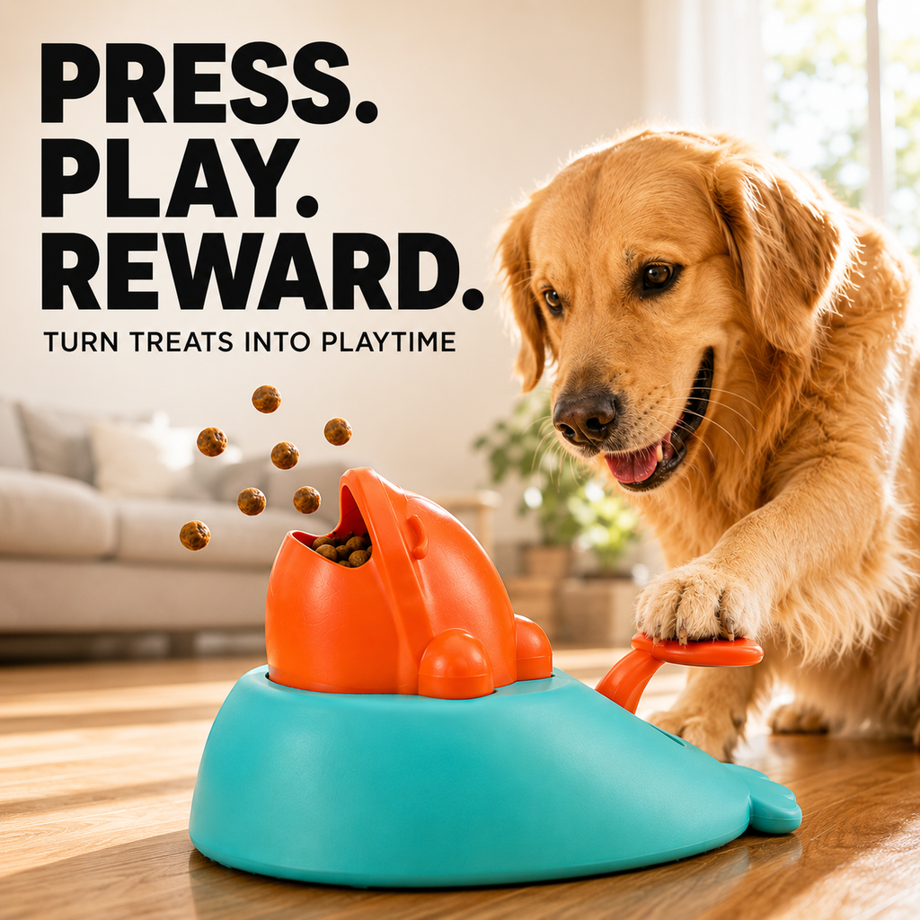 Interactive Treat Dispenser