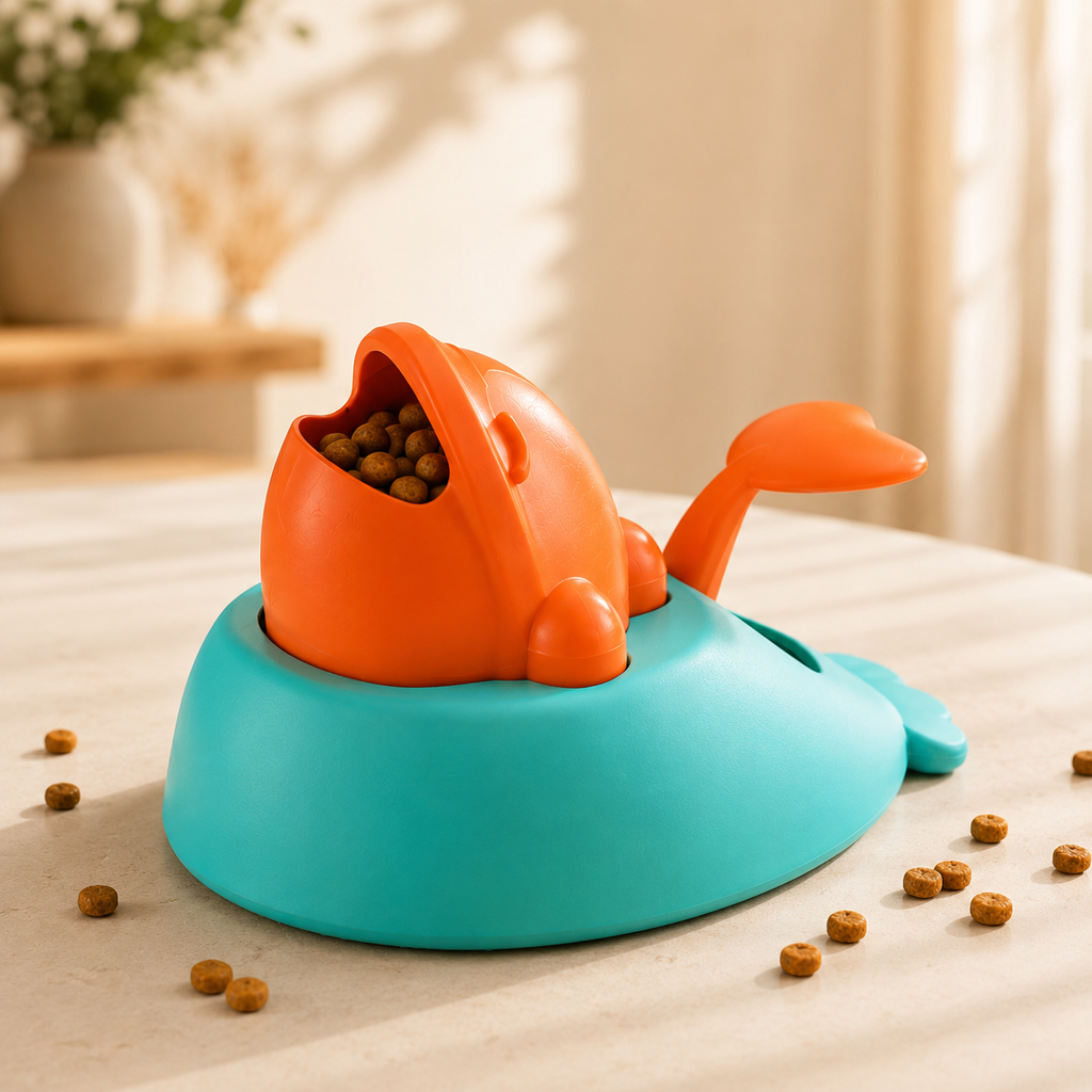 Interactive Treat Dispenser