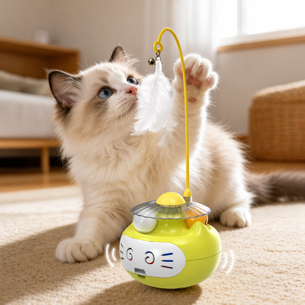 KittyBounce Toy
