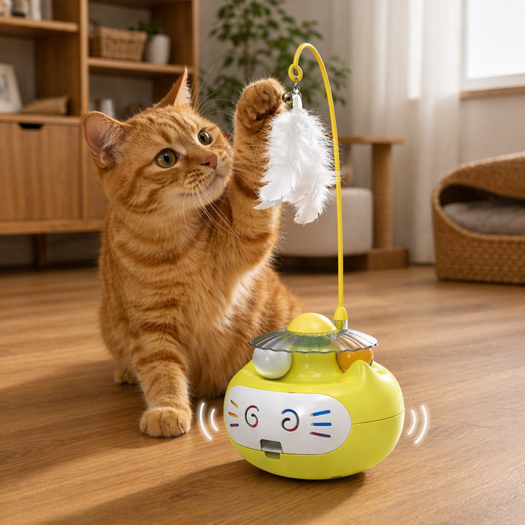 KittyBounce Toy